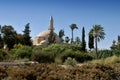 Hala Sultan Tekke Cyprus Royalty Free Stock Photo