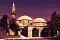 Hala Sultan Tekke Mosque in Cyprus Royalty Free Stock Photo