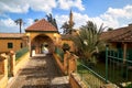 Hala Sultan Tekke mosque in Cyprus Larnaka famous tourism travel muslim landmark