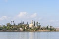 Hala Sultan Tekke mosque Cyprus Royalty Free Stock Photo