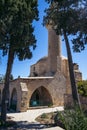 Hala Sultan Tekkesi mosque in Cyprus Royalty Free Stock Photo