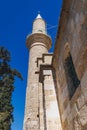 Hala Sultan Tekkesi mosque in Cyprus Royalty Free Stock Photo