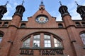 Hala Targowa market hall in Gdansk, Poland Royalty Free Stock Photo