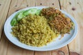 Halal food Arab rice