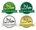 4 halal product labels