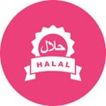 Halal Sticker