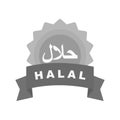 Halal Sticker