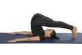 Halasana Royalty Free Stock Photo