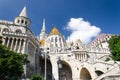 Halaszbastya Fisherman Bastion, Budapest, Hungary Royalty Free Stock Photo