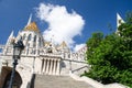 Halaszbastya Fisherman Bastion, Budapest, Hungary Royalty Free Stock Photo