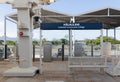 Halaulani, Leeward Community College, Skyline Rail Station sign