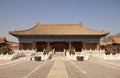 Halberd Gate In Beijing Royalty Free Stock Photo