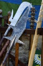 Halberd medieval weapons