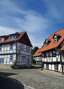 Halberstadt, Saxony Anhalt, Germany Royalty Free Stock Photo