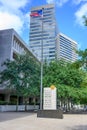 Hale Boggs Federal Building United States Court House Sign Royalty Free Stock Photo