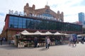 Foods at Hala Mirowska Market in Warsaw, Poland Royalty Free Stock Photo