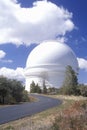 Hale Observatory at Mount Palomar, CA Royalty Free Stock Photo