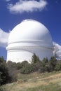 Hale Observatory at Mount Palomar, CA Royalty Free Stock Photo