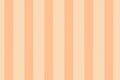 Hale pattern background textile, abstract background fabric stripe seamless. Nreeting card vertical lines texture vector in orange Royalty Free Stock Photo