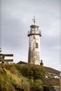 Hale Village Lighthouse Royalty Free Stock Photo