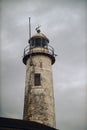 Hale Village Lighthouse Royalty Free Stock Photo