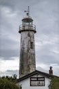 Hale Village Lighthouse Royalty Free Stock Photo