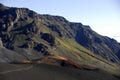 Haleakala crater