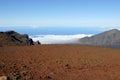 Haleakala Crater 2 Royalty Free Stock Photo