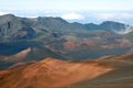 Haleakala Crater 9 Royalty Free Stock Photo