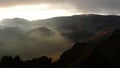 The Haleakala crater, Maui, Hawaii