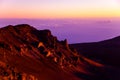 Haleakala Crater sunrise Royalty Free Stock Photo