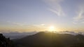 Haleakala Crater Sunrise Video