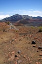 Haleakala National Park Royalty Free Stock Photo