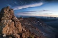 Haleakala National Park Volcanic Royalty Free Stock Photo