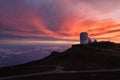 Haleakala Observatory at Sunset