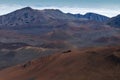 Haleakala Summit Royalty Free Stock Photo