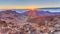 Haleakala Sunrise Royalty Free Stock Photo