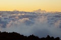 Haleakala Sunset, Maui, Hawaii Royalty Free Stock Photo