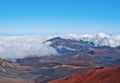 Haleakala Volcano and Crater Maui Hawaii Royalty Free Stock Photo
