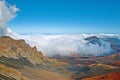 Haleakala Volcano and Crater Maui Hawaii Royalty Free Stock Photo