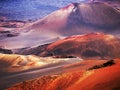 Haleakala volcano Maui Hawaii