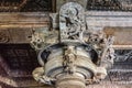 Madanakai statue at Hoysaleswara Temple, Halebidu, Karnatake, India