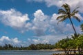 Haleiwa Beach coast, Oahu, Hawaii Royalty Free Stock Photo