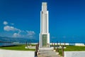 Haleiwa Beach Park Memorial Royalty Free Stock Photo