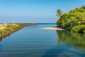 Haleiwa Town Anahulu Stream Royalty Free Stock Photo