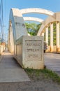 Haleiwa Town Anahulu Stream Bridge Royalty Free Stock Photo