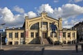 Hales Turgus, Covered Market Hall, Old Town Central Vilnius, Lithuania, Eastern Europe