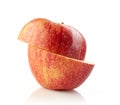 Half apple Royalty Free Stock Photo