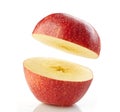 Half apple Royalty Free Stock Photo