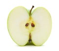 Half of apple Royalty Free Stock Photo
